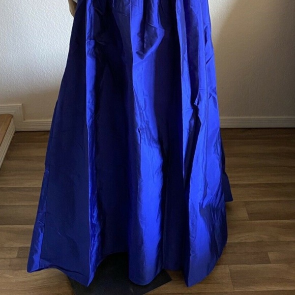 NWT Adrianna Papell Embellished Top Taffeta Size 8 - Picture 5 of 11